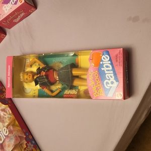 Back to school Barbie